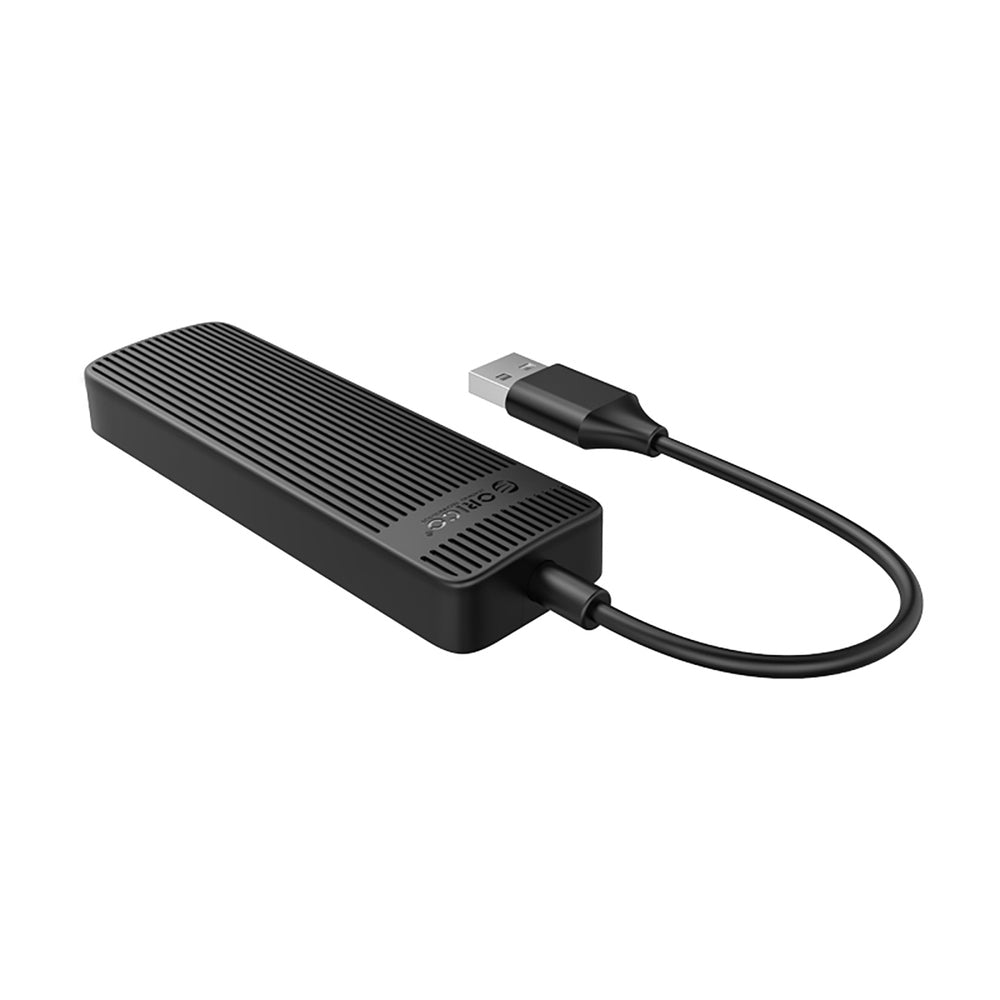 Orico FL02 USB-A Hub Docking Station 4x USB-A 2.0 - Black
