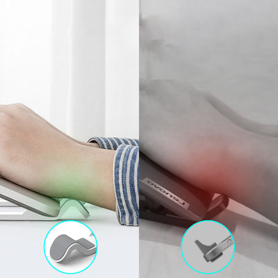 Orico PFB-A24 Foldable Laptop Stand - Black