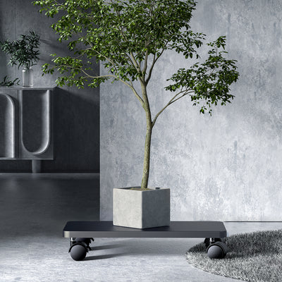 Orico CPB6 Computer Stand with Wheels - Black