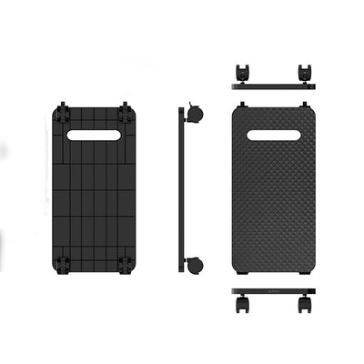 Orico CPB1 Computer Stand with Wheels - Black