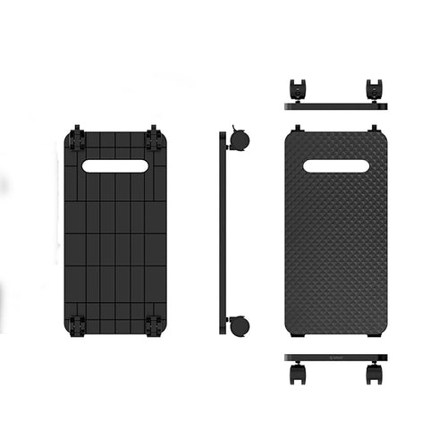 Orico CPB1 Computer Stand with Wheels - Black