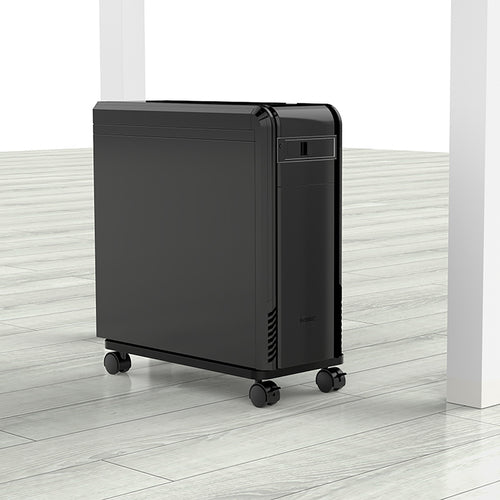 Orico CPB1 Computer Stand with Wheels - Black