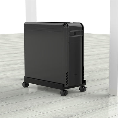 Orico CPB2 Computer Stand with Wheels - Black