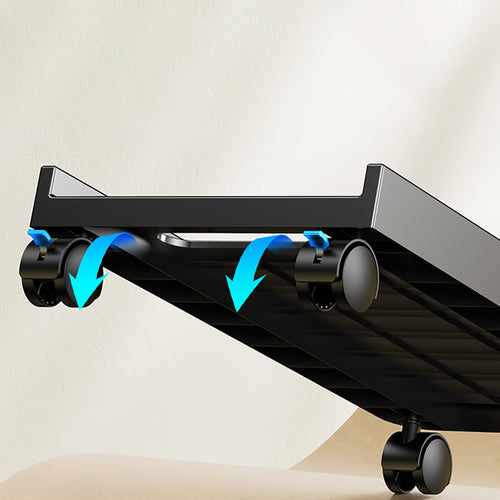 Orico CPB2 Computer Stand with Wheels - Black