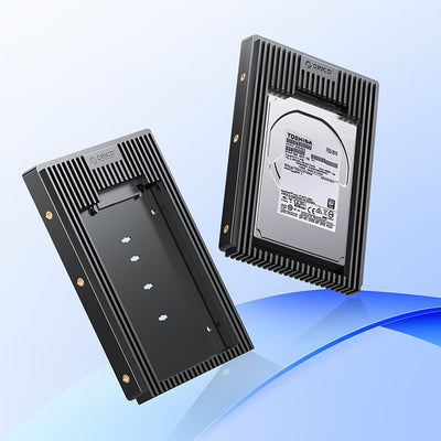 Orico D2SS-6G Drive Adapter 2.5" to 3.5" Converter - Black