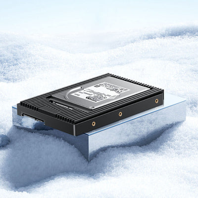 Orico D2SS-6G Drive Adapter 2.5" to 3.5" Converter - Black