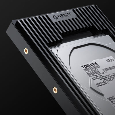 Orico D2SS-6G Drive Adapter 2.5" to 3.5" Converter - Black