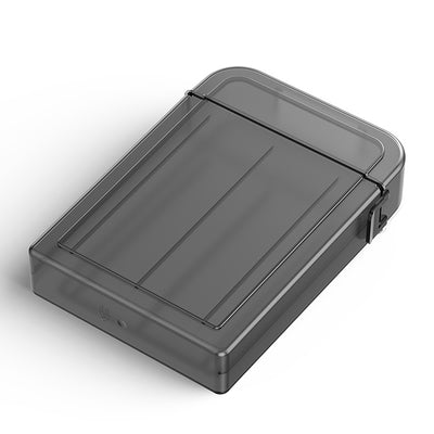 Orico PPH-25 protective case 2.5" disk box - semi-transparent, gray