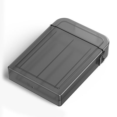 Orico PPH-35 protective case 3.5" disk box - semi-transparent, gray