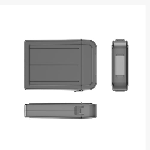 Orico PPH-35 protective case 3.5" disk box - semi-transparent, gray