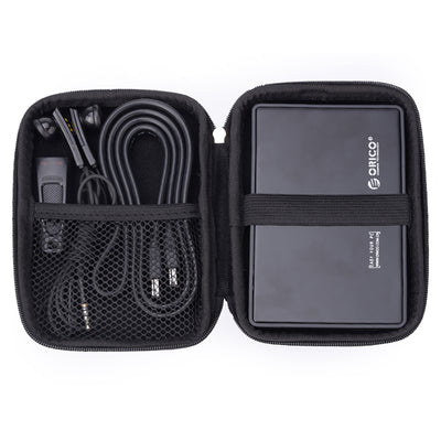 Orico PHD-25 protective case for a 2.5" portable drive - black