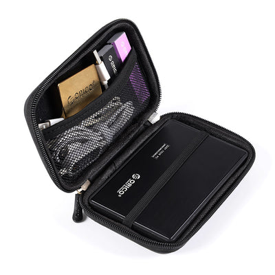 Orico PHL-25 protective case for a 2.5&quot; portable drive - black