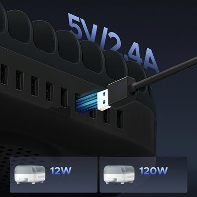 Orico DUK-10P-V1 Smart Charging Station 10 x USB-A - Black