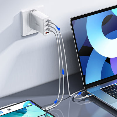 Orico CDX 60W 3A Power Delivery USB-C - USB-C 1m Cable - White