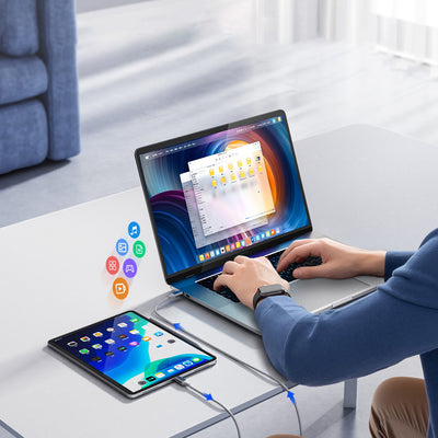 Orico CDX 100W 5A Power Delivery USB-C - USB-C 1m Cable - White