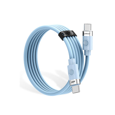 Orico CDX 60W 3A Power Delivery USB-C - USB-C cable 1m - blue