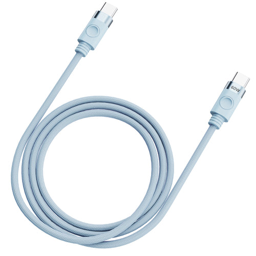 Orico CDX 60W 3A Power Delivery USB-C - USB-C cable 1m - blue