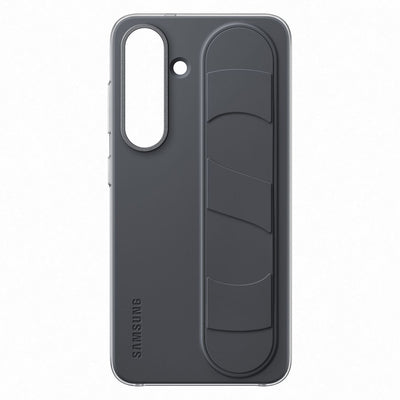 Samsung Standing Grip Case EF-GS931CBEGWW Silicone Case with Holder / Stand for Samsung Galaxy S25 - Black