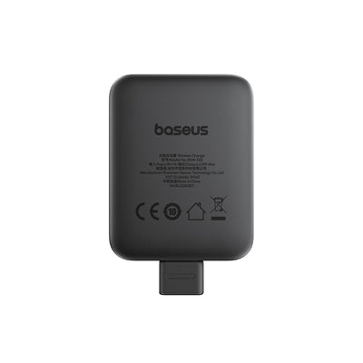 Baseus MagPro 2.5W Magnetic Inductive Charger for Apple Watch - Black