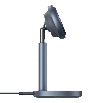 Baseus Orbit 2 Pro MagSafe Qi2 20W 2 in 1 Inductive Charger with Cooling - Gray