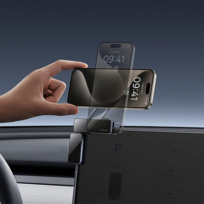 Baseus MaxView Magnetic Car Display Mount Holder - Gray