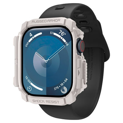 Spigen Rugged Armor Strap for Apple Watch 10 46mm - Beige