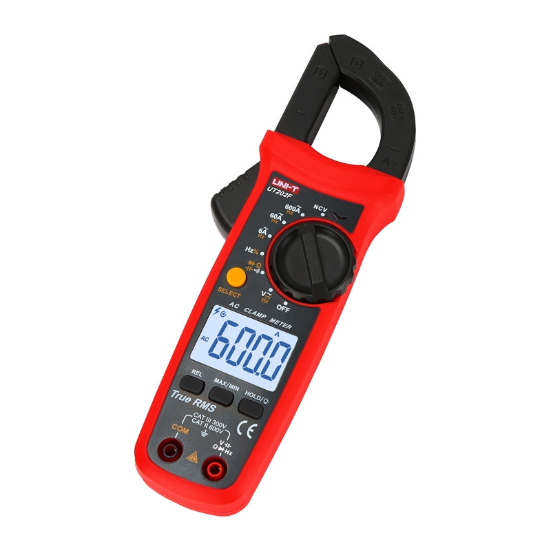 Uni-T UT201F Digital Clamp Meter - Image 4