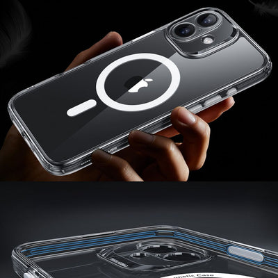 ESR Classic Pro Set Halolock MagSafe iPhone 16 Case - Clear