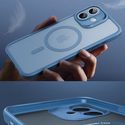 ESR Classic Pro Set Halolock MagSafe case for iPhone 16 - blue