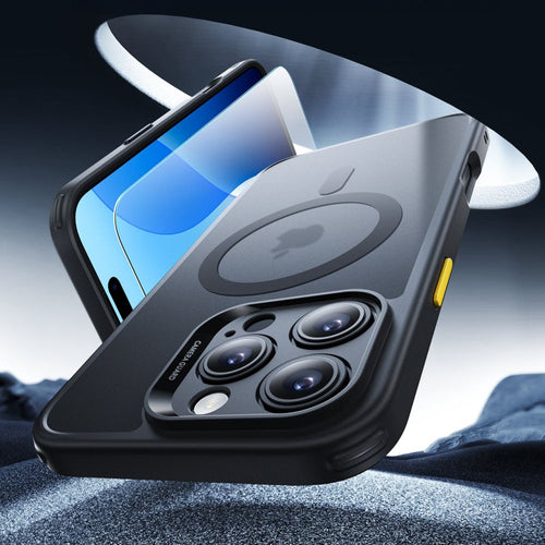 ESR Classic Pro Set Halolock MagSafe case for iPhone 16 Pro - black