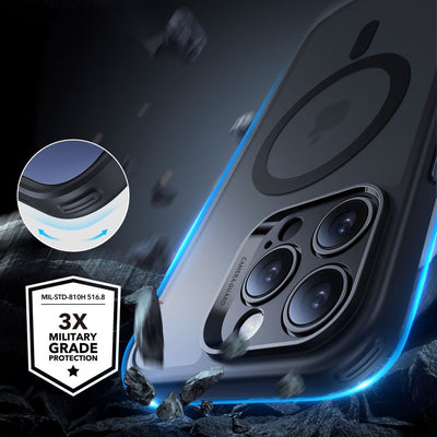 ESR Classic Pro Set Halolock MagSafe case for iPhone 16 Pro - black