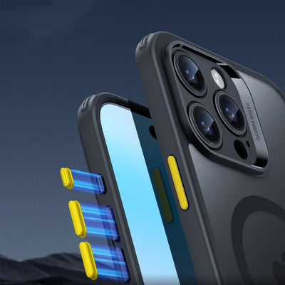 ESR Classic Pro Set Halolock MagSafe case for iPhone 16 Pro - black