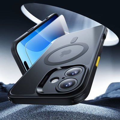 ESR Classic Pro Set Halolock MagSafe case for iPhone 16 - black