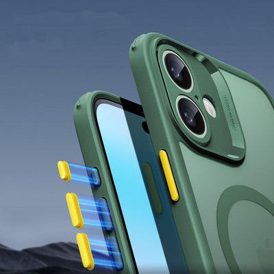 ESR Classic Pro Set Halolock MagSafe iPhone 16 Case - Green