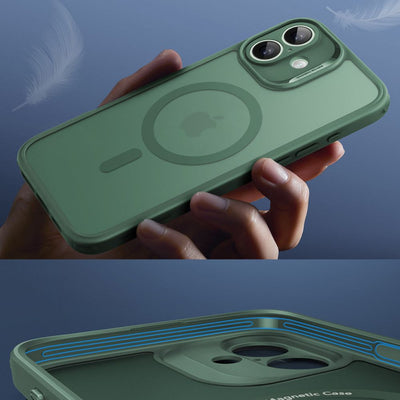 ESR Classic Pro Set Halolock MagSafe iPhone 16 Case - Green