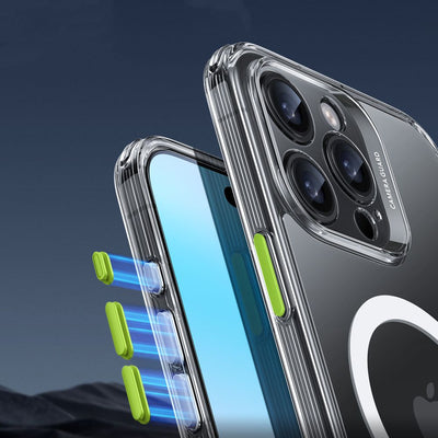 ESR Classic Pro Set Halolock MagSafe Case for iPhone 16 Pro - Clear