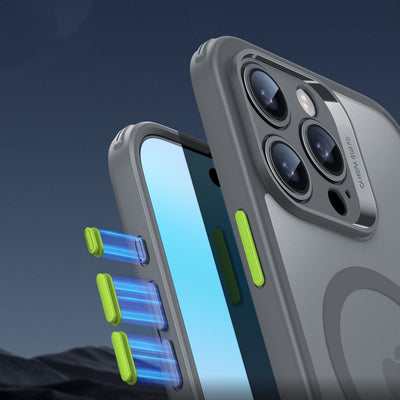 ESR Classic Pro Set Halolock MagSafe iPhone 16 Pro Case - Gray