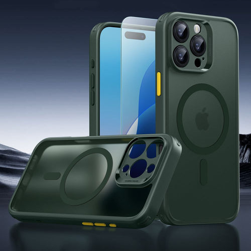 ESR Classic Pro Set Halolock MagSafe iPhone 16 Pro Case - Green