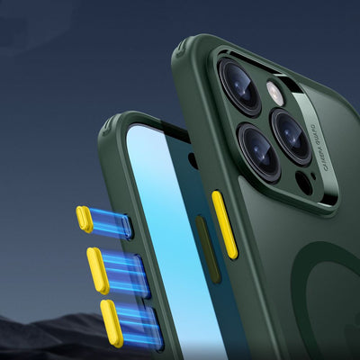 ESR Classic Pro Set Halolock MagSafe iPhone 16 Pro Case - Green