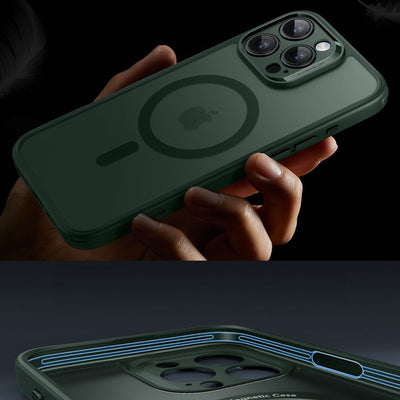 ESR Classic Pro Set Halolock MagSafe iPhone 16 Pro Case - Green