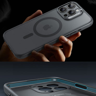 ESR Classic Pro Set Halolock MagSafe Case for iPhone 16 Pro Max - Gray
