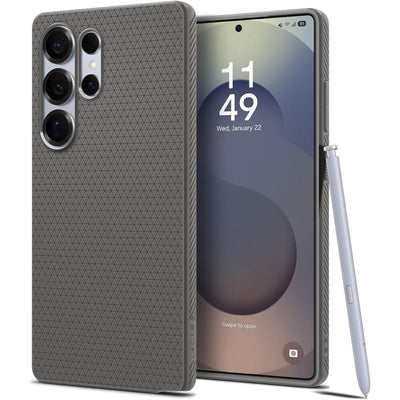 Spigen Liquid Air Case for Samsung Galaxy S25 Ultra - Gray
