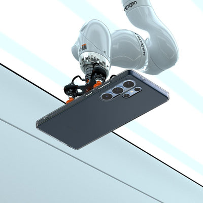 Spigen Liquid Crystal Case for Samsung Galaxy S25 Ultra - Semi-Transparent