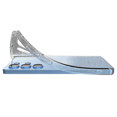 Spigen Liquid Crystal Case for Samsung Galaxy S25 Ultra - Clear Glitter