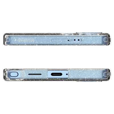 Spigen Liquid Crystal Case for Samsung Galaxy S25 Ultra - Clear Glitter
