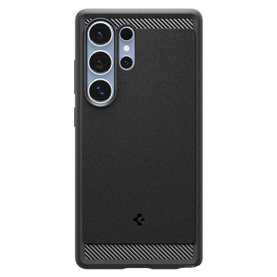 Spigen Rugged Armor Mag Case for Samsung Galaxy S25 Ultra - Black