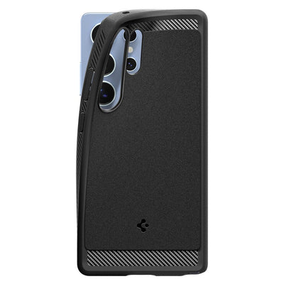 Spigen Rugged Armor Mag Case for Samsung Galaxy S25 Ultra - Black