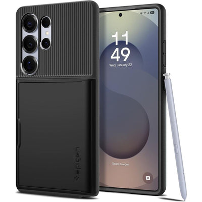 Spigen Slim Armor CS Case for Samsung Galaxy S25 Ultra - Black