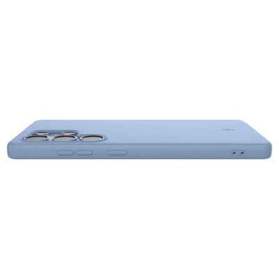 Spigen Silicone Fit Mag Case for Samsung Galaxy S25 Ultra - Blue