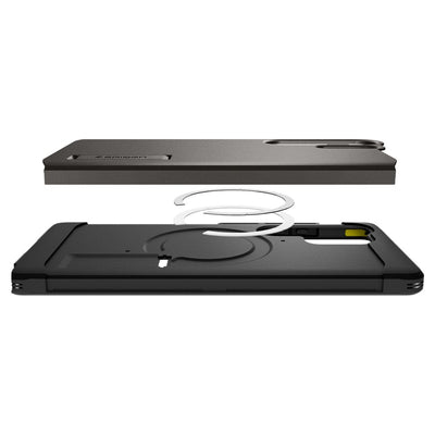 Spigen Tough Armor MagSafe Case for Samsung Galaxy S25 Ultra - Gray